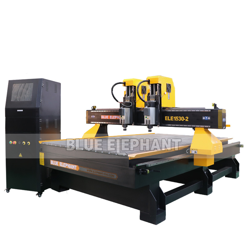 1325双头木匠雕镂机