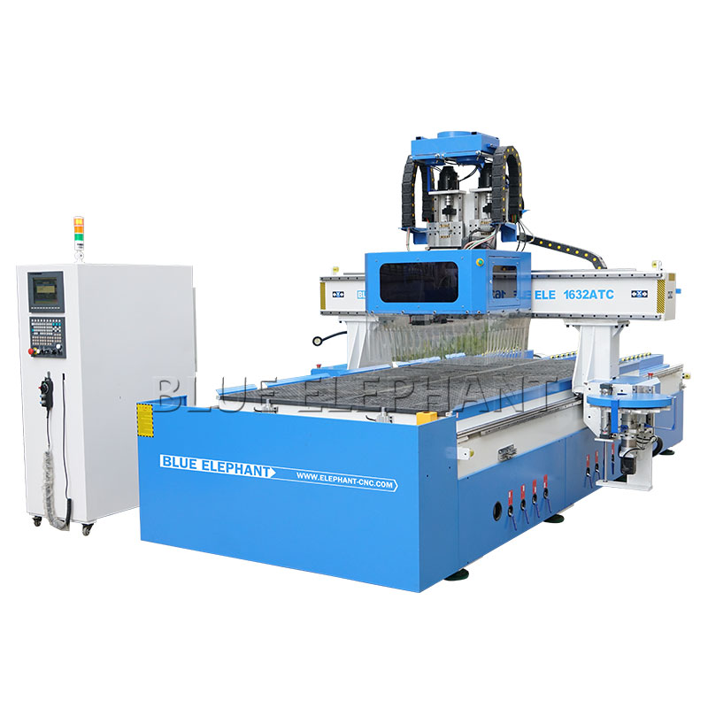 1632主动换刀数控开料机
