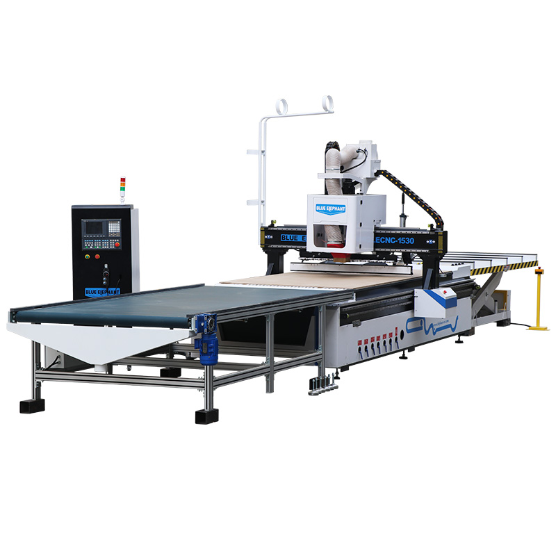 主动高低料板式家具出产线