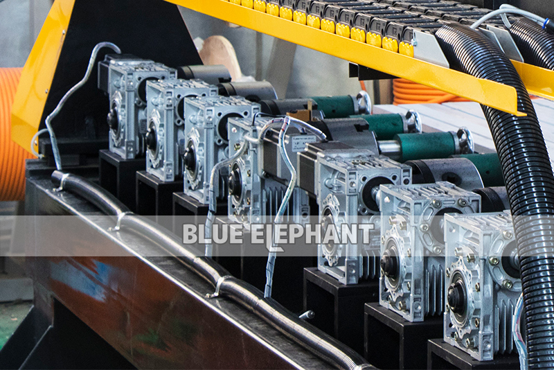 板式家具出产线